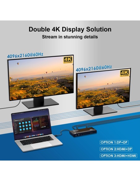 WAVLINK station d'accueil  100w